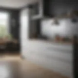 Innovative paint technology for kitchen walls