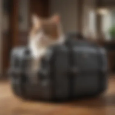 Customized Comfort: Tailoring Your Pet's Travel Experience Innovative 28-Inch Pet Carrier with Adjustable Straps