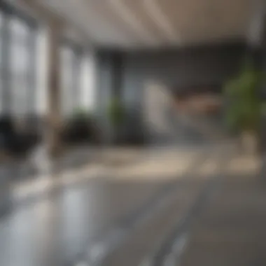 Commercial Office Application of Plastic Track System Innovative plastic track system for sliding panels in commercial office setting