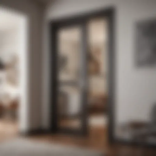 Innovative Pocket Door Frame Design