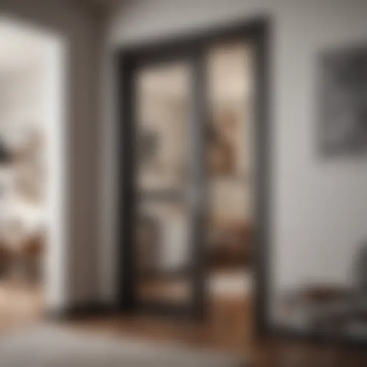 Innovative Pocket Door Frame Design