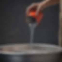 Innovative Pour Spout Design