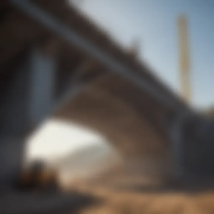 Innovative Sakrete Bridge Construction