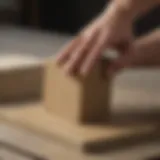 Innovative sanding technique with 3M sand block