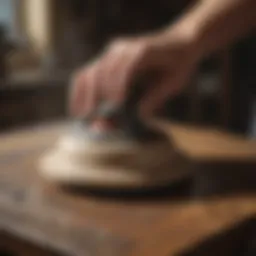 Innovative Sanding Techniques