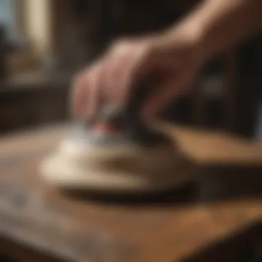 Innovative Sanding Techniques