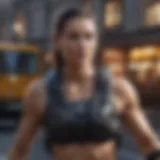 Innovative harness enhancing mobility