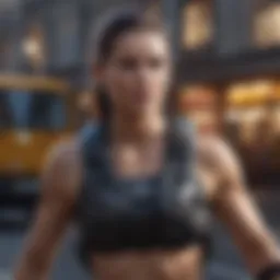Innovative harness enhancing mobility