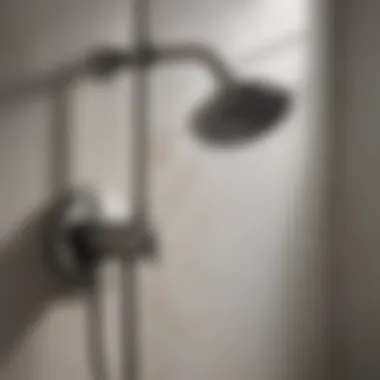 Revolutionizing Your Shower Experience: Shower Diverter Mechanism Innovative shower diverter mechanism for water control
