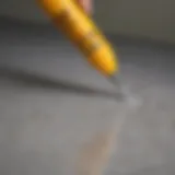 Cutting-Edge Technique for Sika Concrete Caulk Application Innovative Sika Concrete Caulk Application