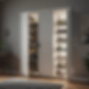 Innovative Space-Saving Solutions Innovative Space-Saving Over the Door Storage Cabinet
