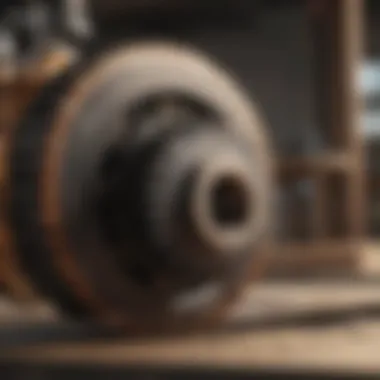 Revolutionizing Woodworking Innovative Worm Gear Technology in Action