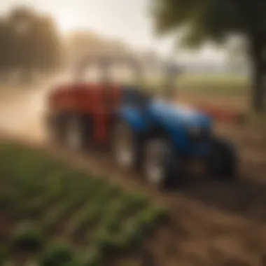 Innovative Tiller Technology in Action