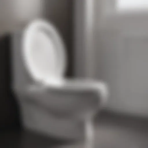 Innovative toilet seat design