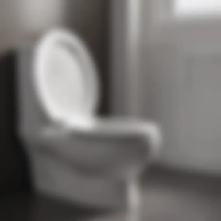 Innovative toilet seat design