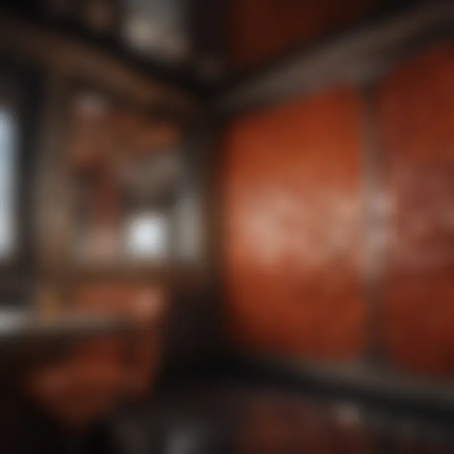 Innovative Trailer Paneling Interior Design - Abstract Inspiration