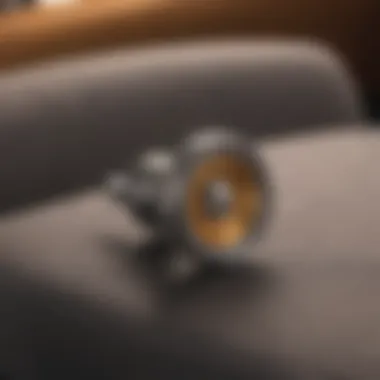 Innovative Upholstery Screw with Caps anatomy