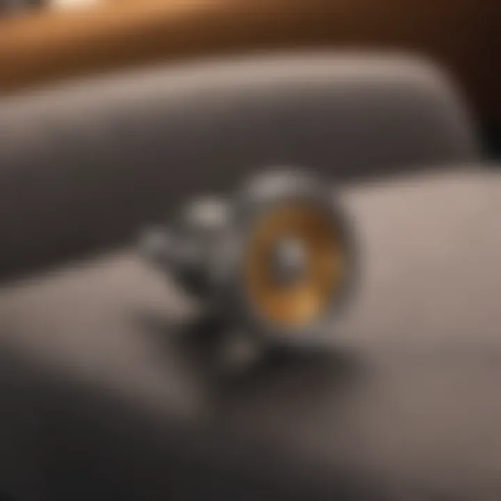 Innovative Upholstery Screw with Caps anatomy