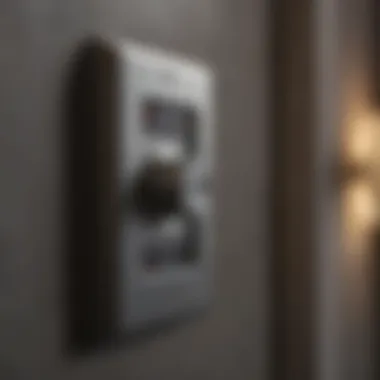 Seamless Integration Installation process of dimmer switch with locator light