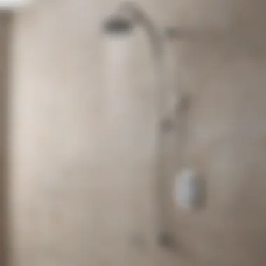 Installation process of Moen single-handle shower system