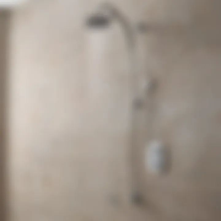 Installation process of Moen single-handle shower system