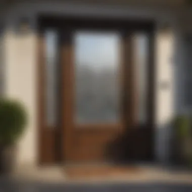 Precision Installation Techniques Installation process of a full view storm door