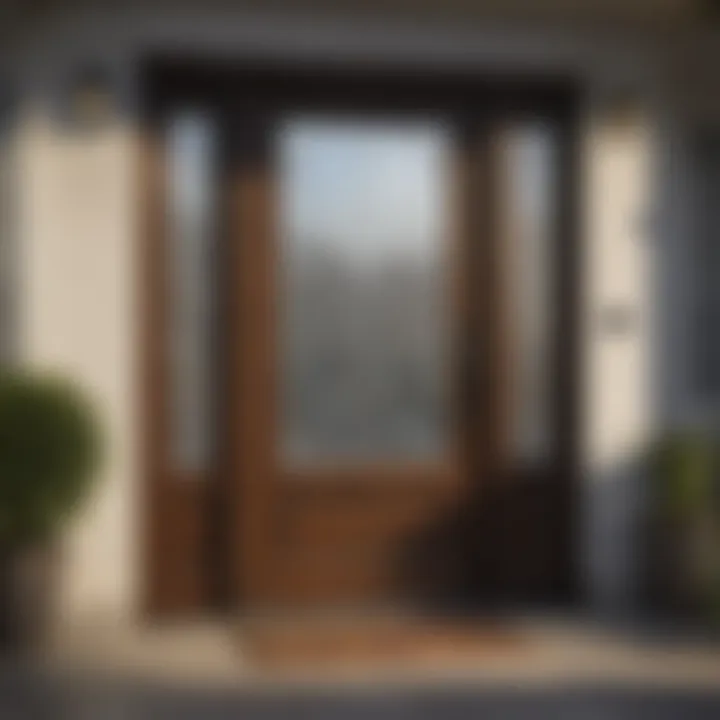 Precision Installation Techniques Installation process of a full view storm door