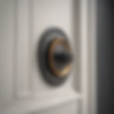 Installation Process of Round Strike Plate