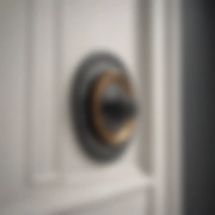 Installation Process of Round Strike Plate