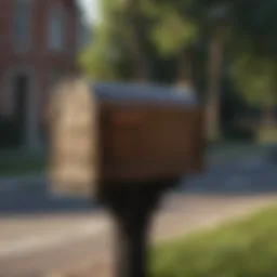 Innovative mailbox post installation method