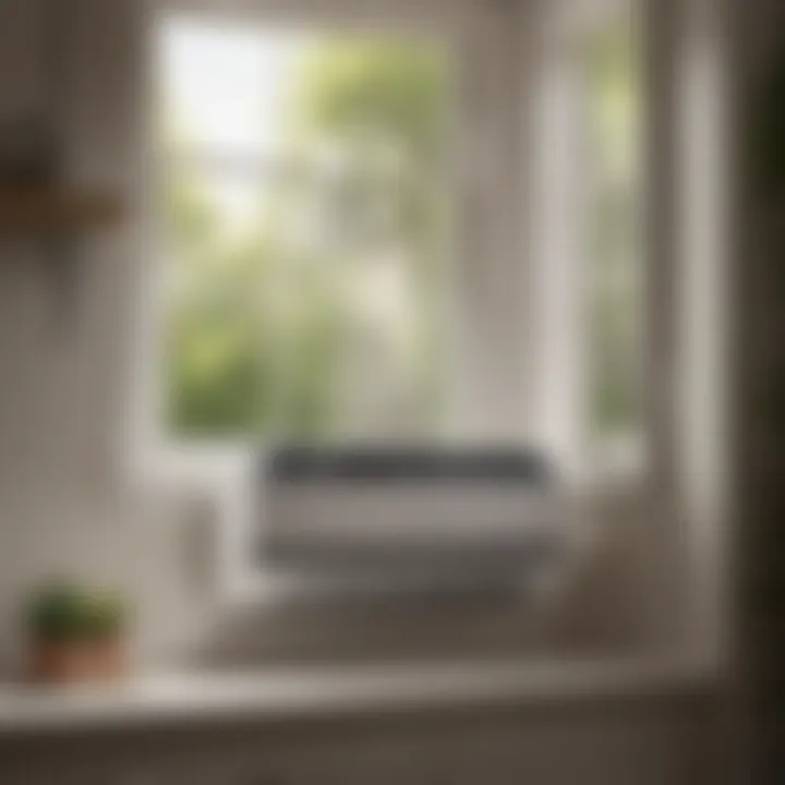Installing Side Panels on Window Unit Air Conditioner