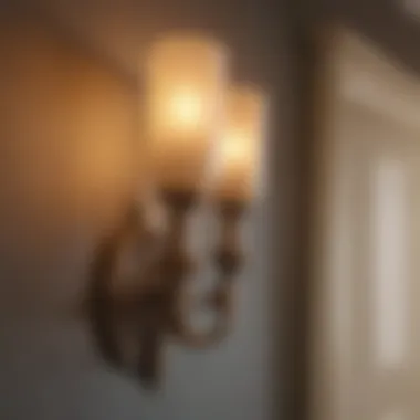 Tools required for wall sconce installation