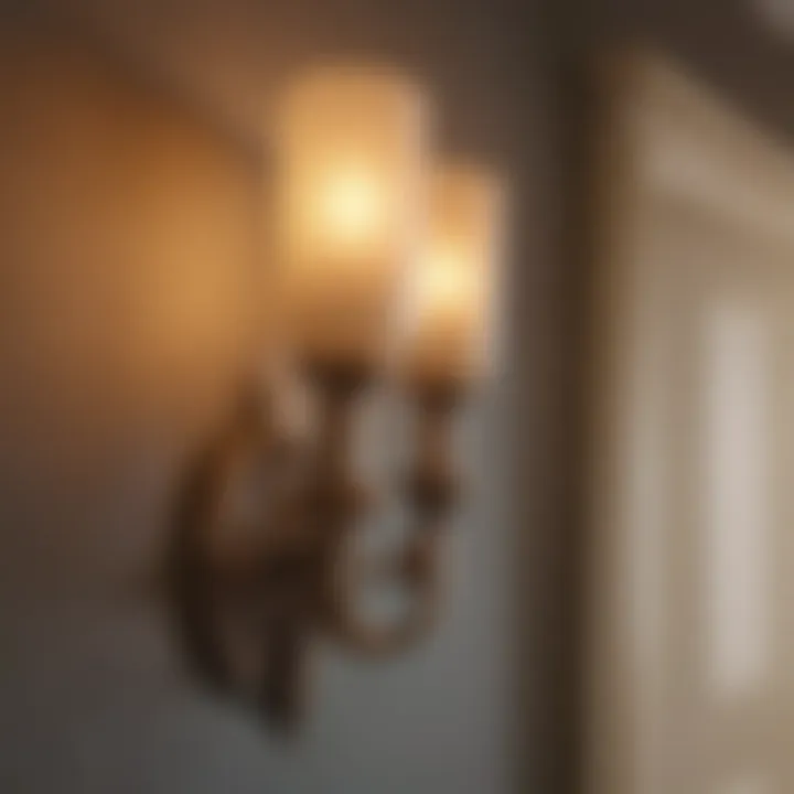 Tools required for wall sconce installation