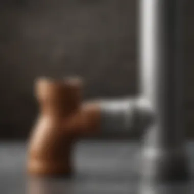 Divergence Defined: Intact vs. Shark-Bitten Pipe Fitting Comparison of intact pipe fitting versus shark-bitten fitting