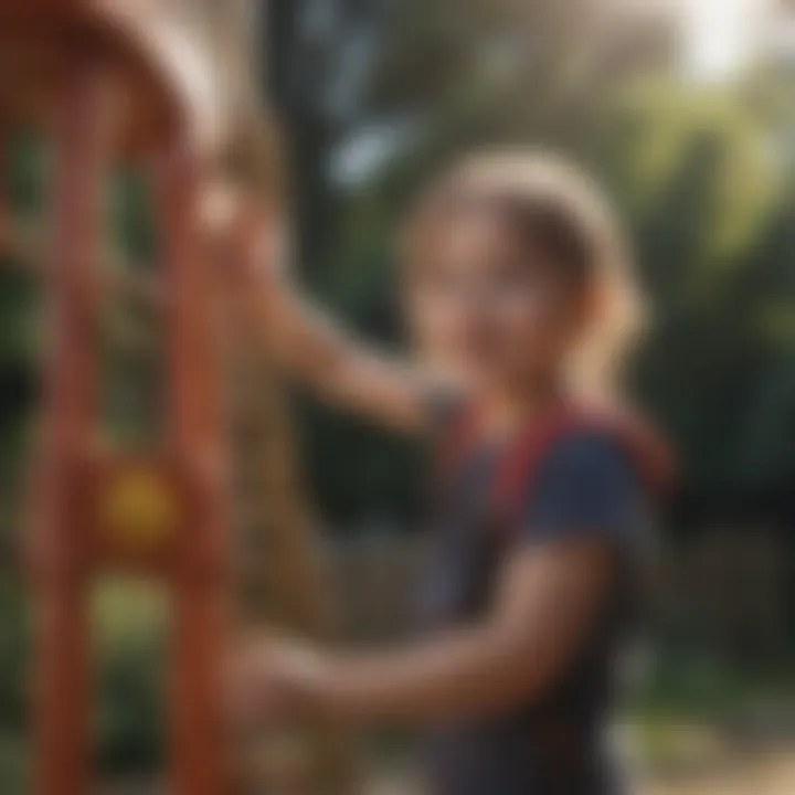 Creating an Outdoor Playground: Interactive Play Equipment