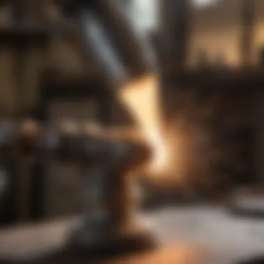 Intricate metal welding process