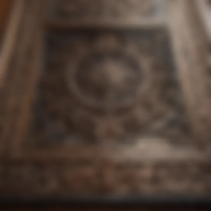 Intricate Metalwork of Imperial Floor Register