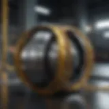 Abstract representation of steel properties
