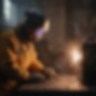 Infographic on safety protocols in welding practices