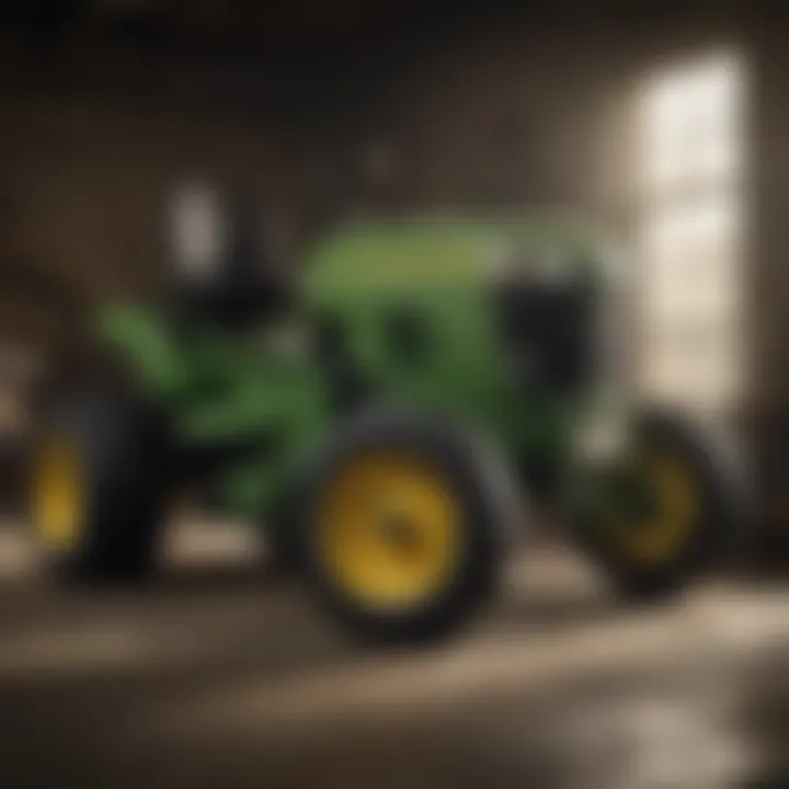 Innovative technology integrated into John Deere edger