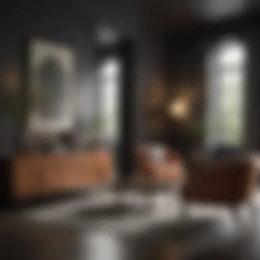 Stylish arrangement of Kayhome furniture showcasing contemporary design