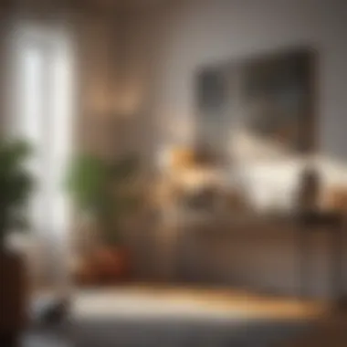 Decluttering to Eliminate Hiding Spots Decluttering to remove hiding spots