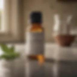 Natural deterrents like peppermint oil