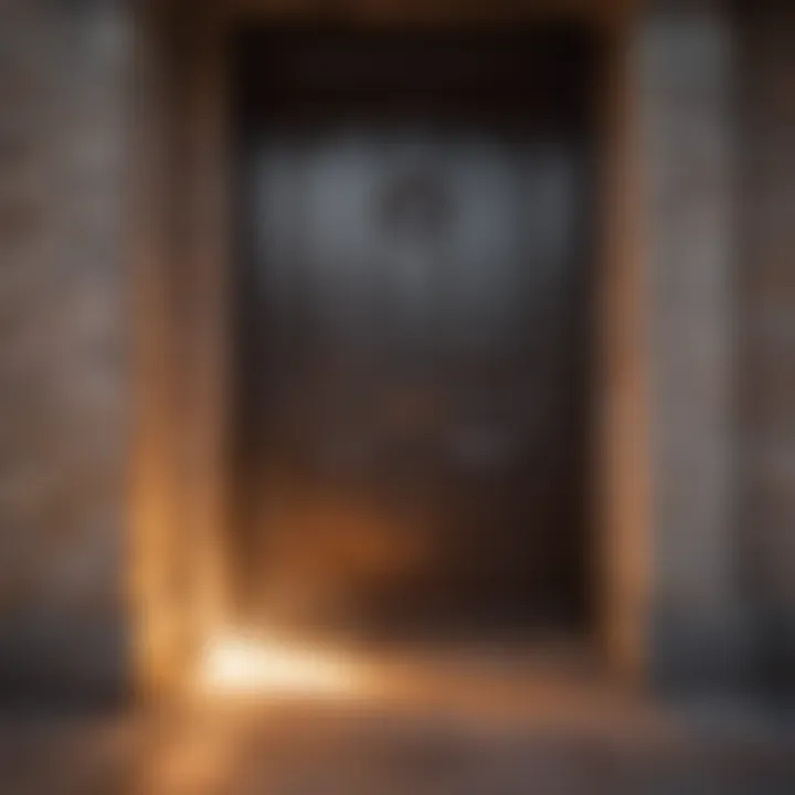 Steel wool for blocking entry points
