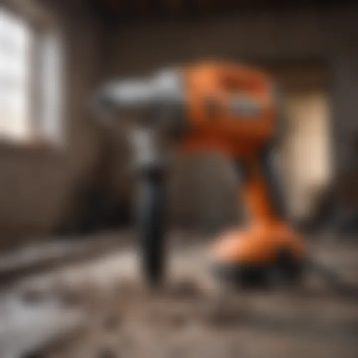 Exploring the key features of an electric demolition hammer