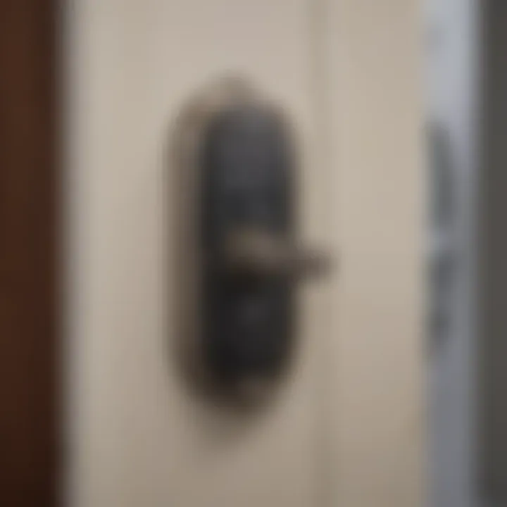 Keyless Entry Prevention with Deadbolt Latch