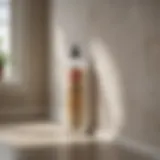 Kilz Smell Remover Application on Wall