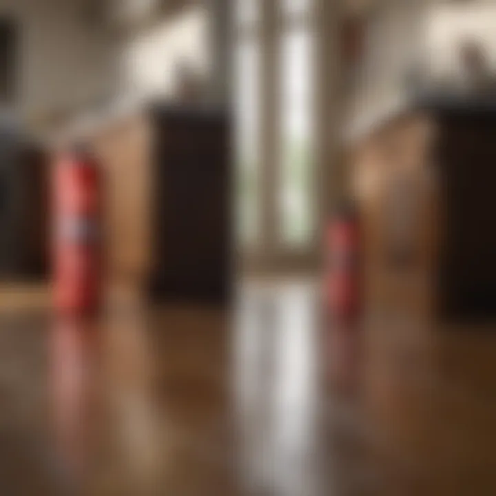 Before and after comparison illustrating the effectiveness of Kilz Stain Remover on surfaces.