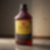 A bottle of Kilz Stain Remover prominently displayed with a clean background.