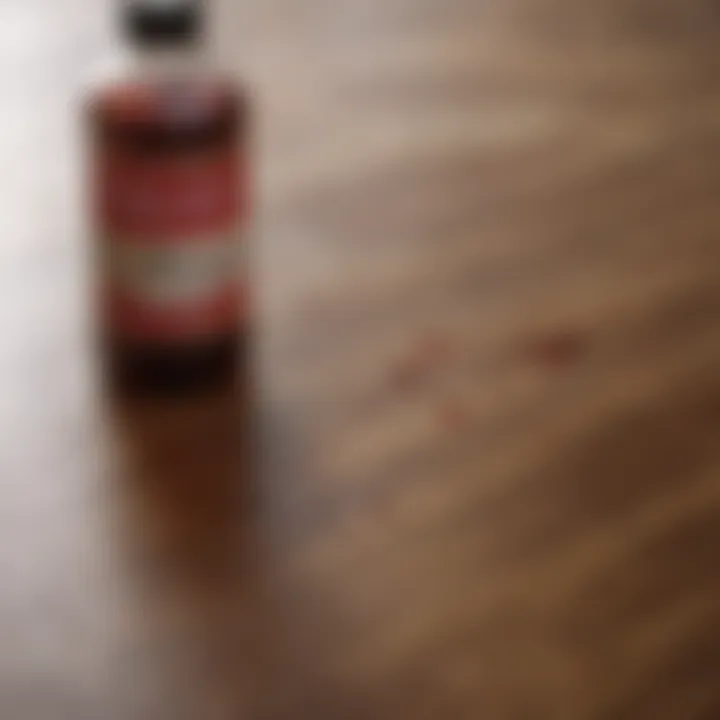 An infographic detailing the range of stains that Kilz Stain Remover can tackle.